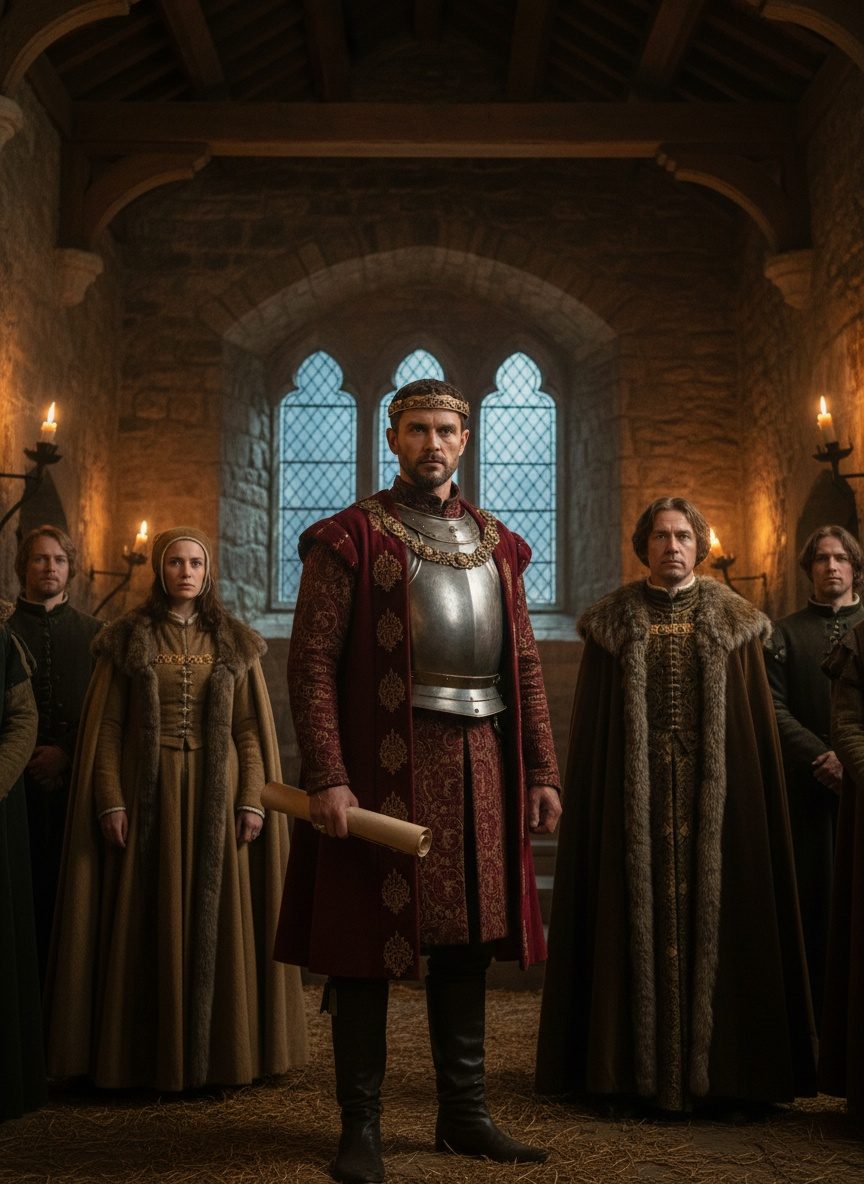 The Day a Scots Hostage Stood Before a King and Refused to Kneel
