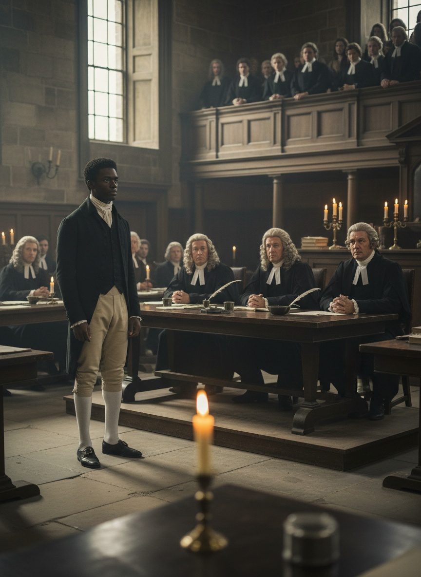 The Day a Scots Merchant Freed a Slave in Open Court
