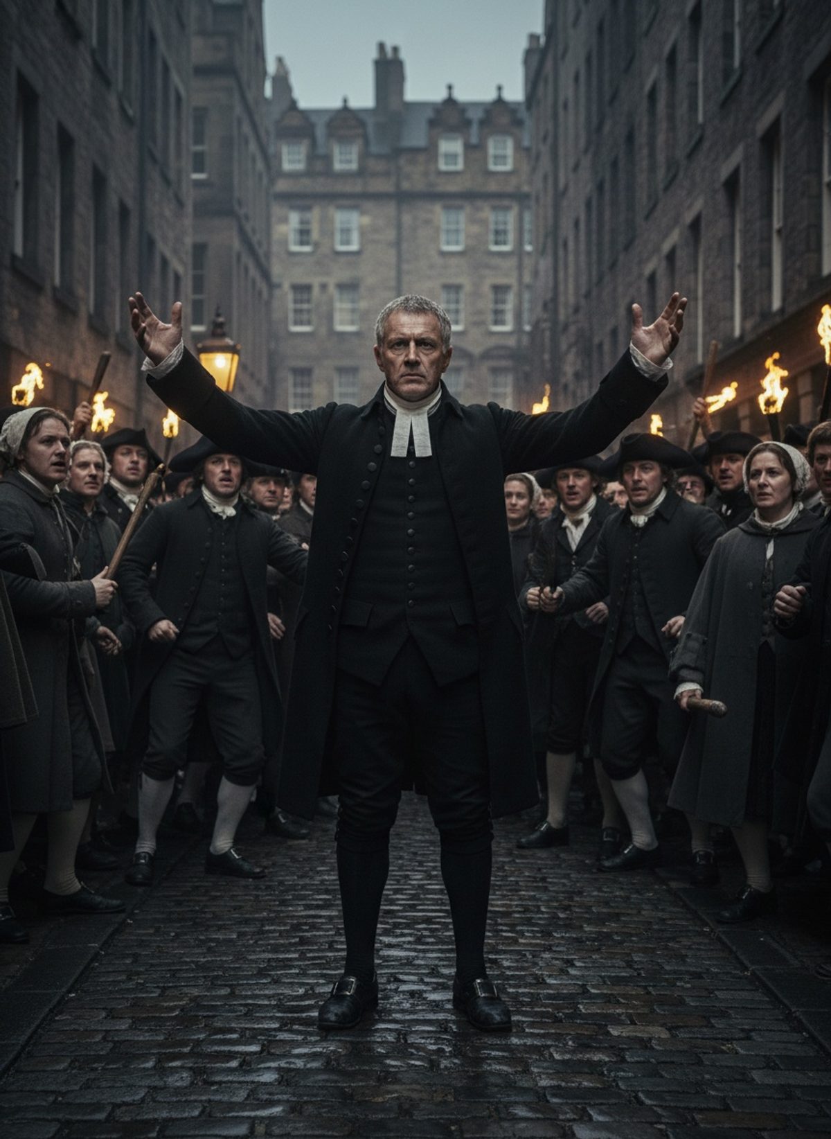 The Day a Scots Minister Shielded a Condemned Man From the Mob