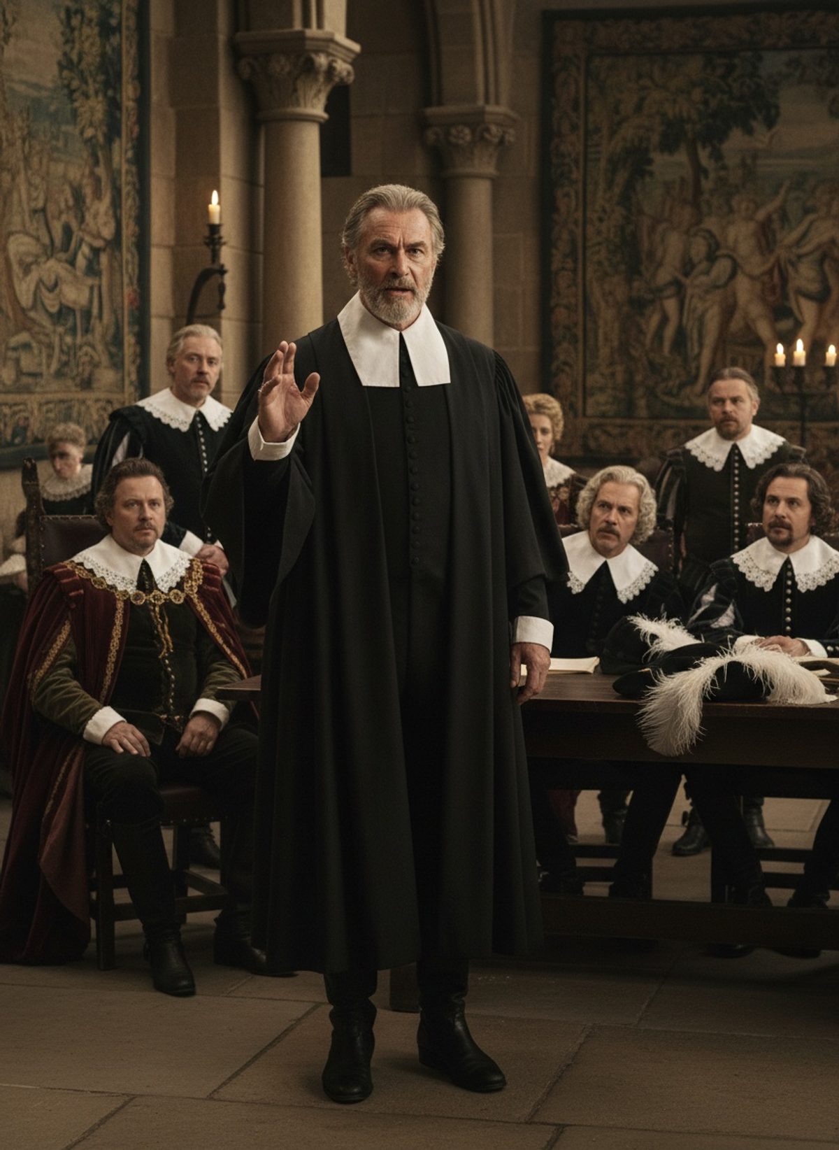 The Day a Scots Minister Stood Up and Defied a King's Court