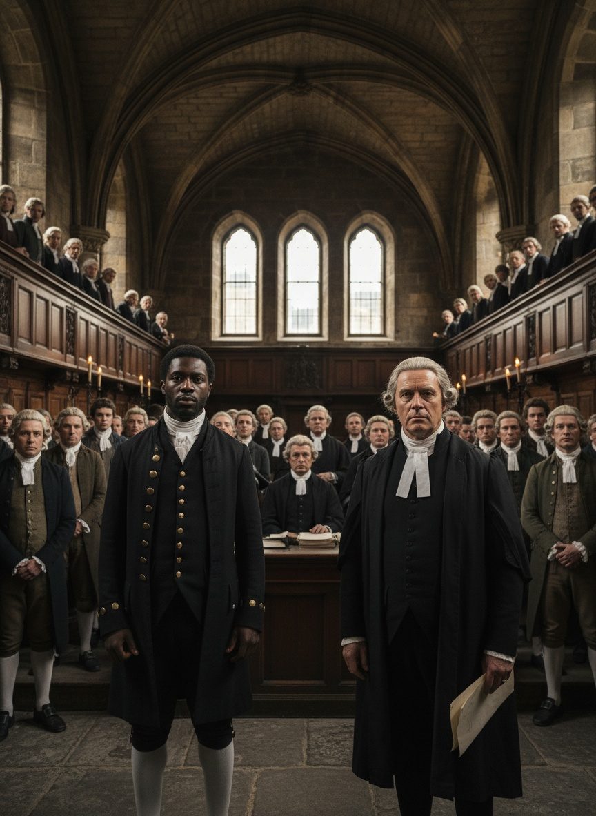 The Day a Scots Minister Walked Into a Courtroom and Freed a Slave