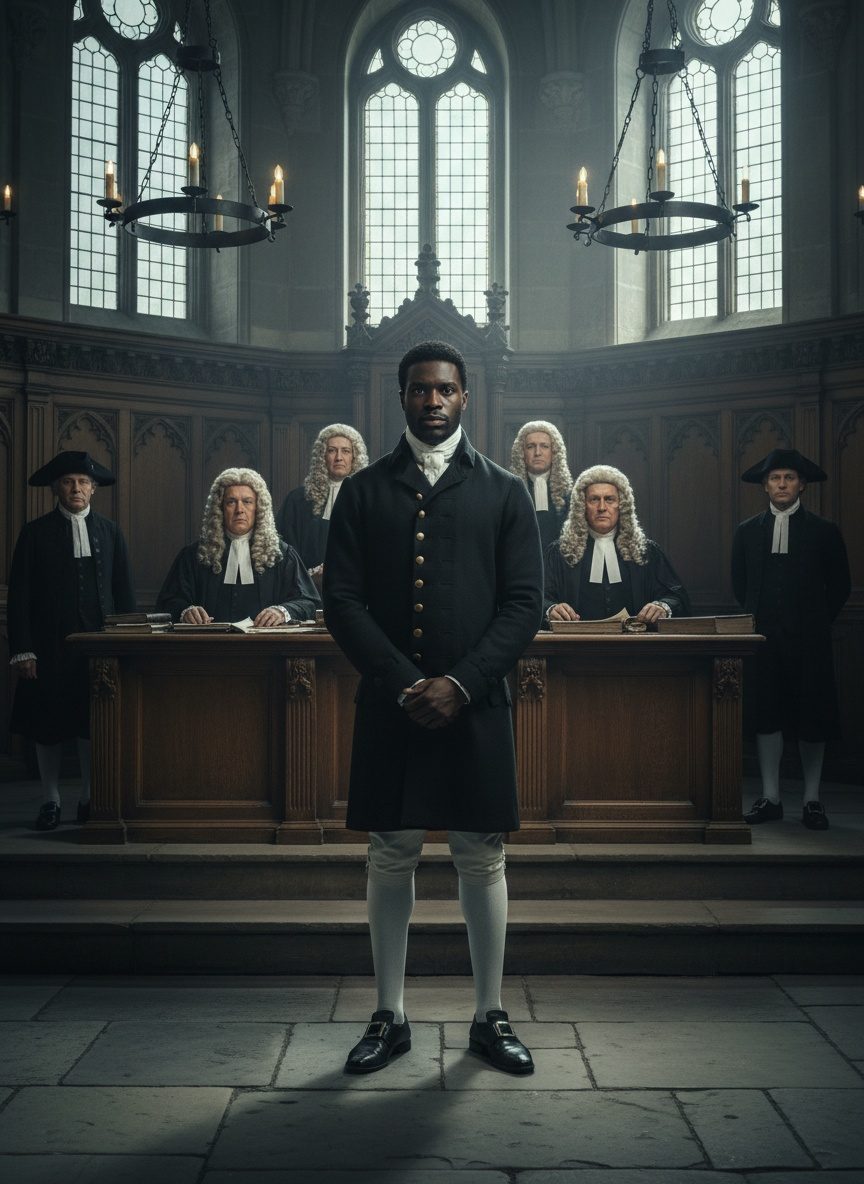 The Day a Scots Minister Walked Into Court and Freed a Slave