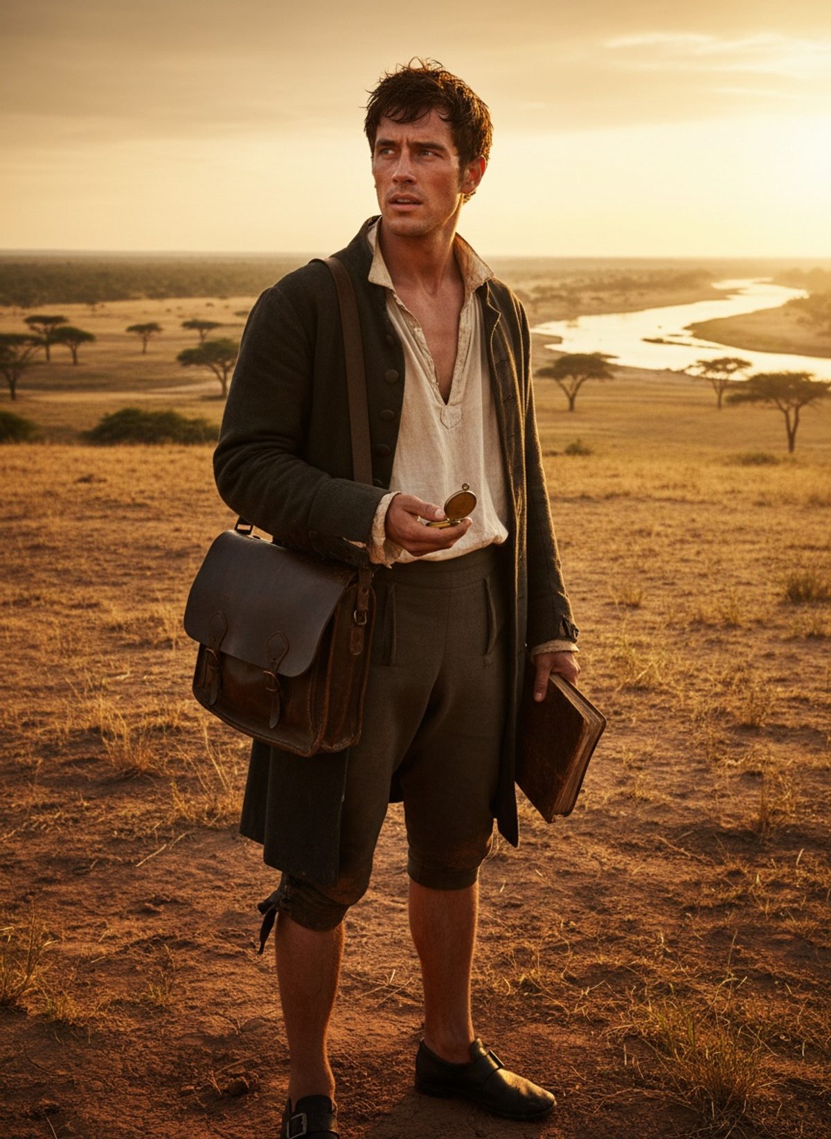 The Day a Scots Surgeon Walked Into the Sahara Alone
