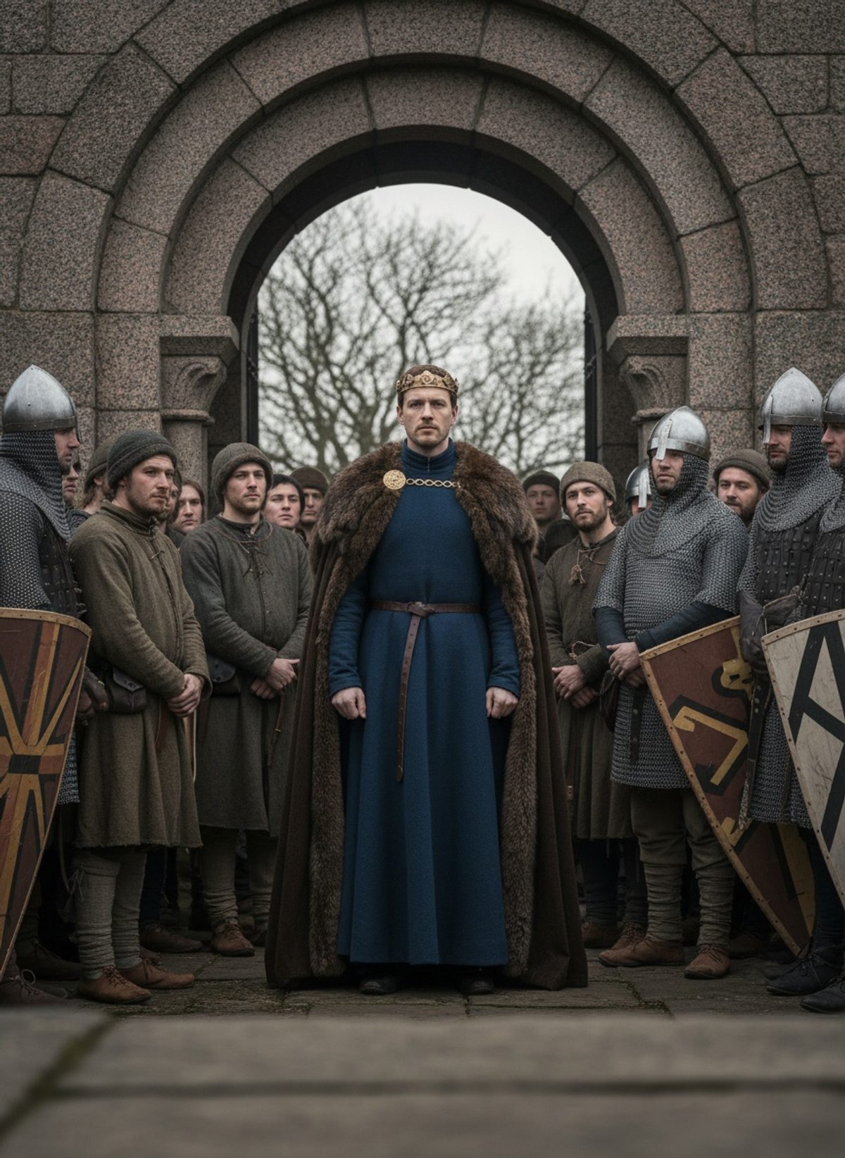 The Day a Scots Town Chose Its Own Name for a King
