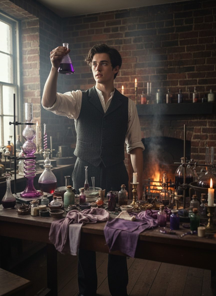 The Day a Scots Weaver's Son Gave the World a New Colour