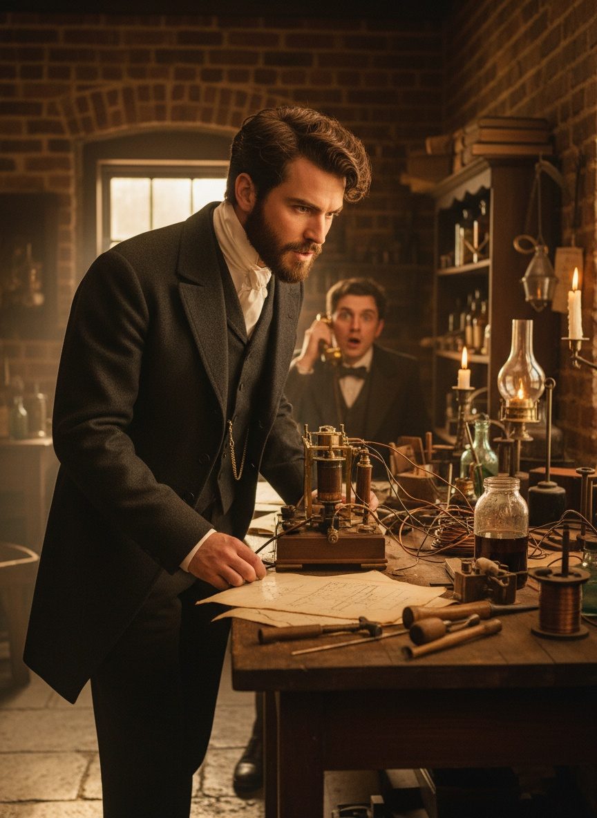 The Day a Scots Weaver's Son Gave the World Its Telephone