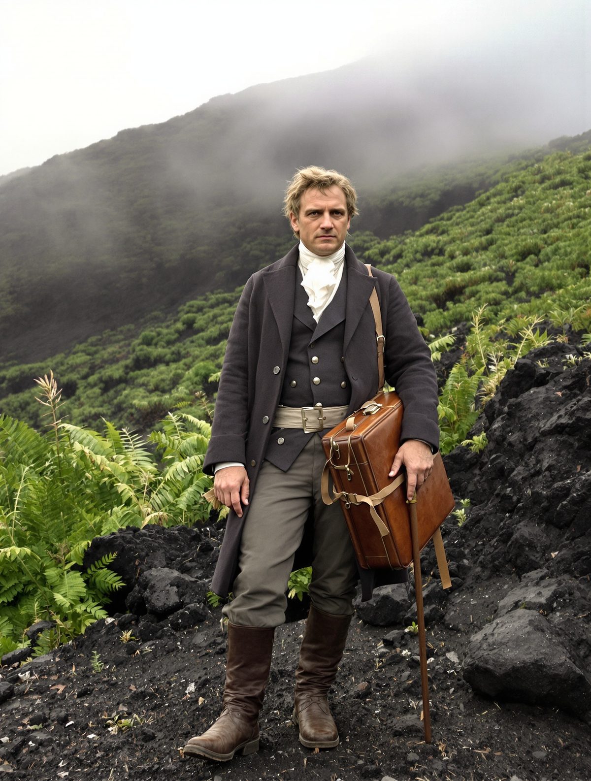 The Day a Scottish Botanist Died Alone on a Hawaiian Volcano