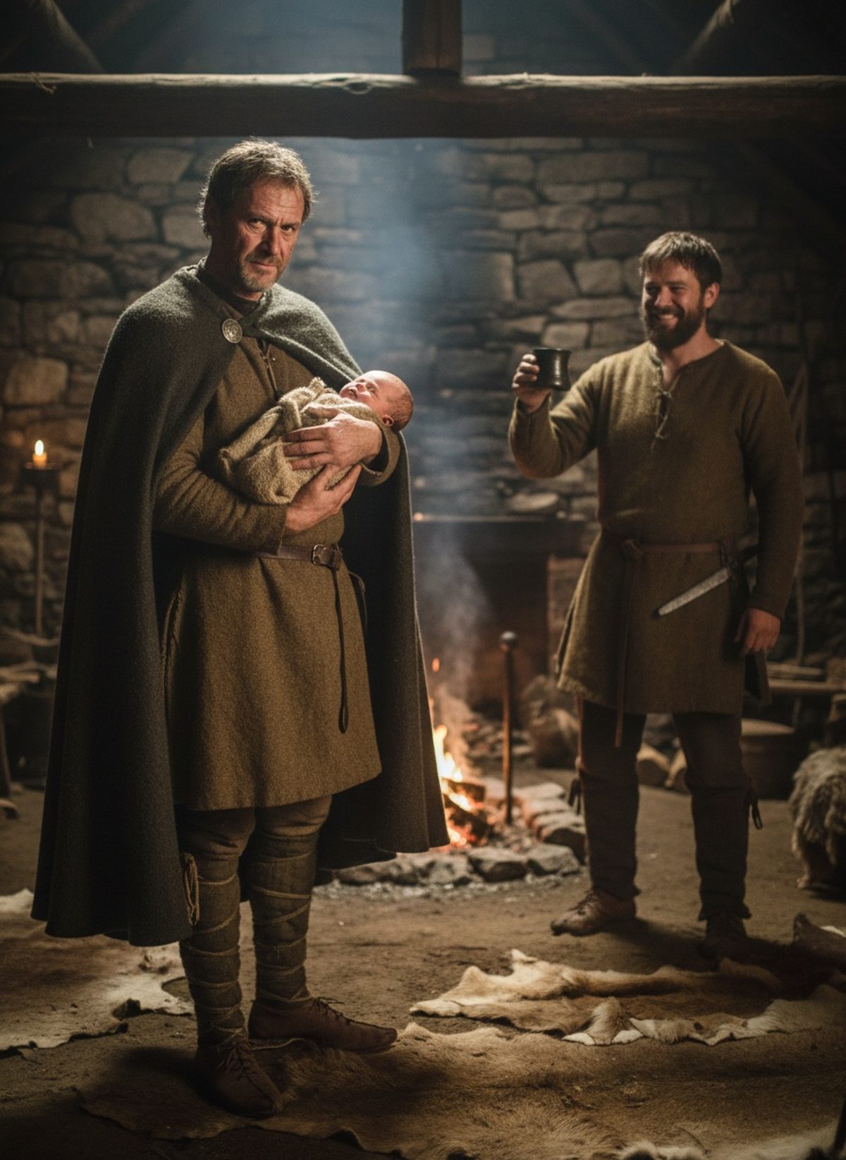 The Day a Scottish Clan Chief Named His Son After a King