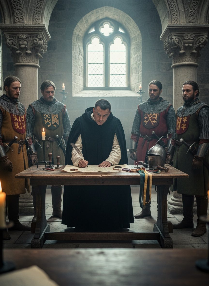The Day a Scottish Clerk Outwitted a King and Saved a Nation