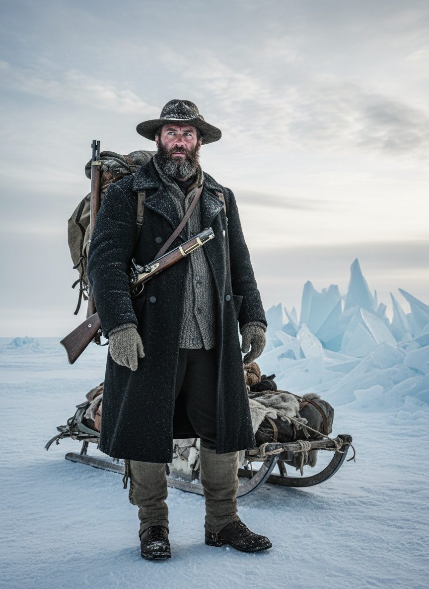 The Day a Scottish Doctor Walked Into the Arctic Alone