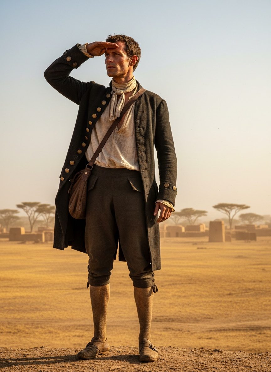 The Day a Scottish Doctor Walked Into Timbuktu Alive