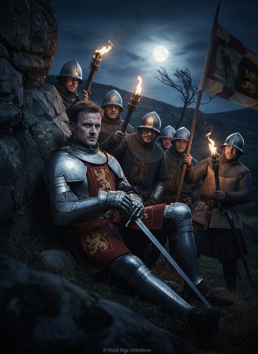 The Day a Scottish Earl Rode Into Battle Already Dying