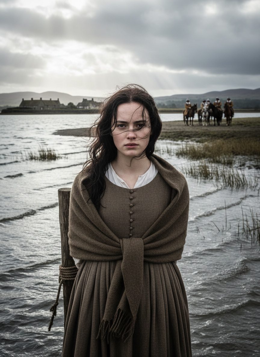 The Day a Scottish Girl Faced a Firing Squad and Sang