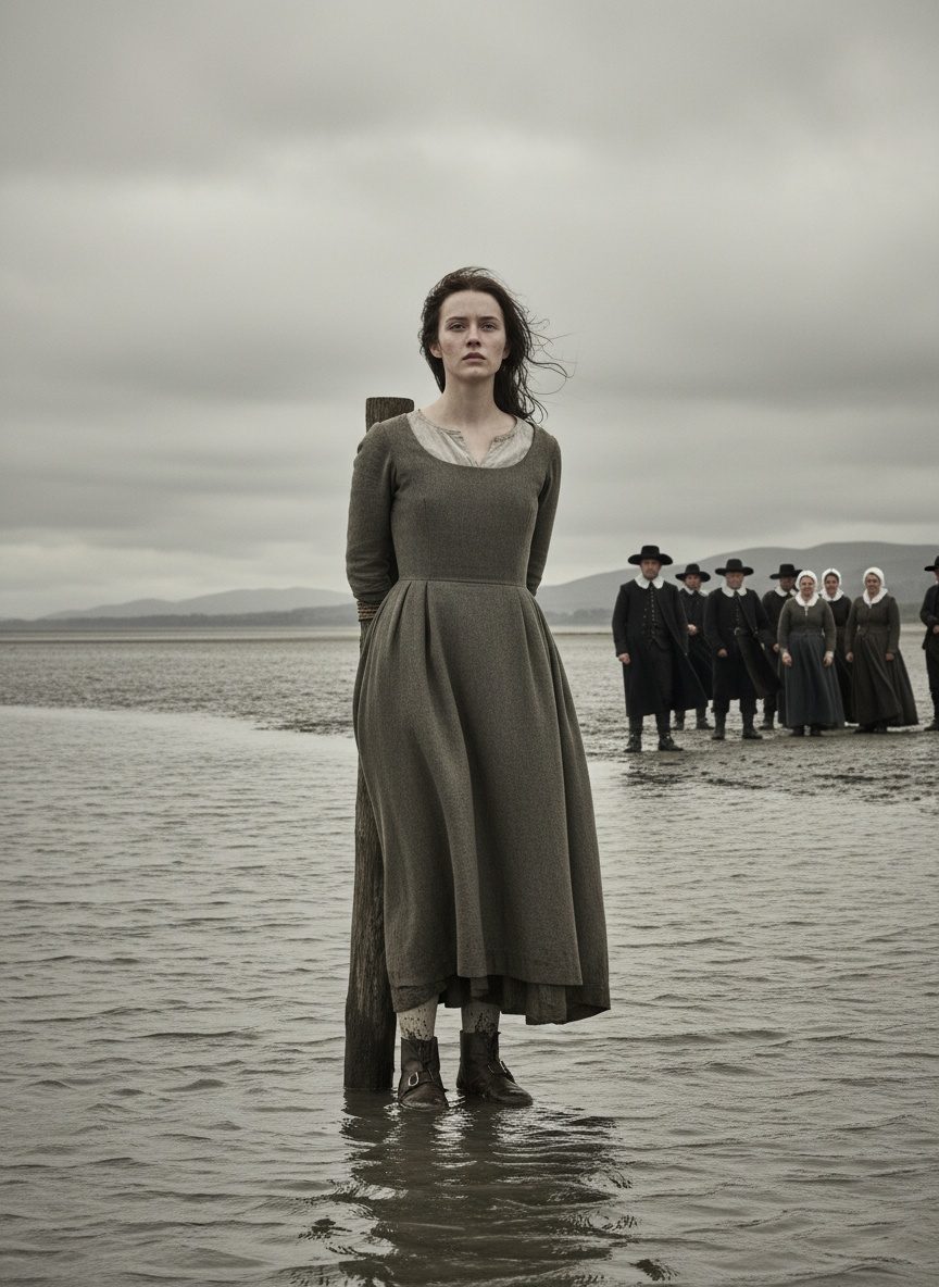 The Day a Scottish Girl Faced a King and Would Not Bow