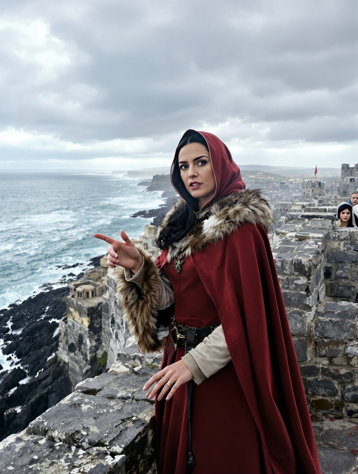 The Day a Scottish Girl Held a Castle With Words Alone