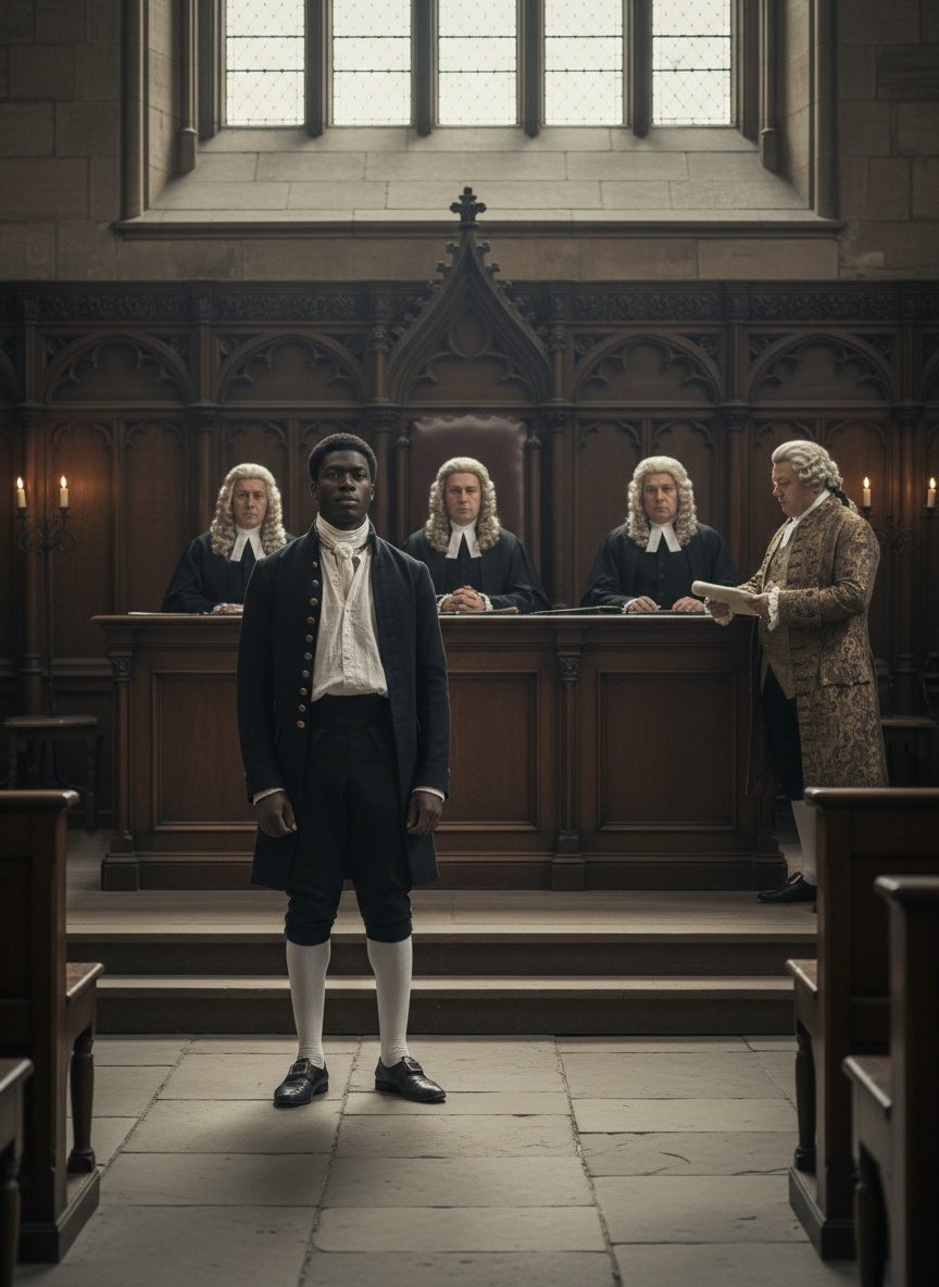 The Day a Scottish Girl Stood Before a Judge and Freed Herself
