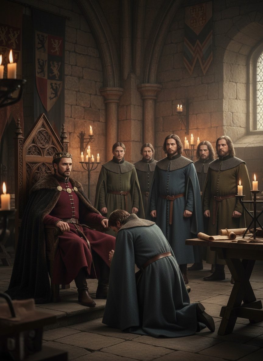 The Day a Scottish Prisoner Schooled a King in Mercy