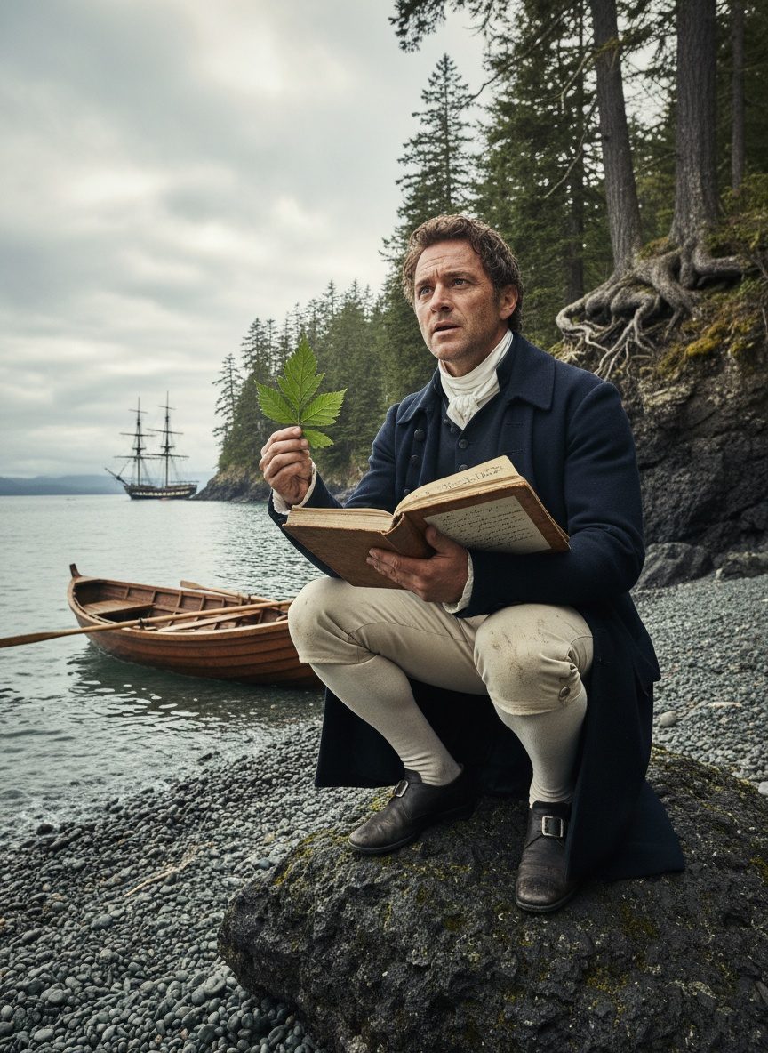 The Day a Scottish Surgeon Mapped the World's Last Blank Shore