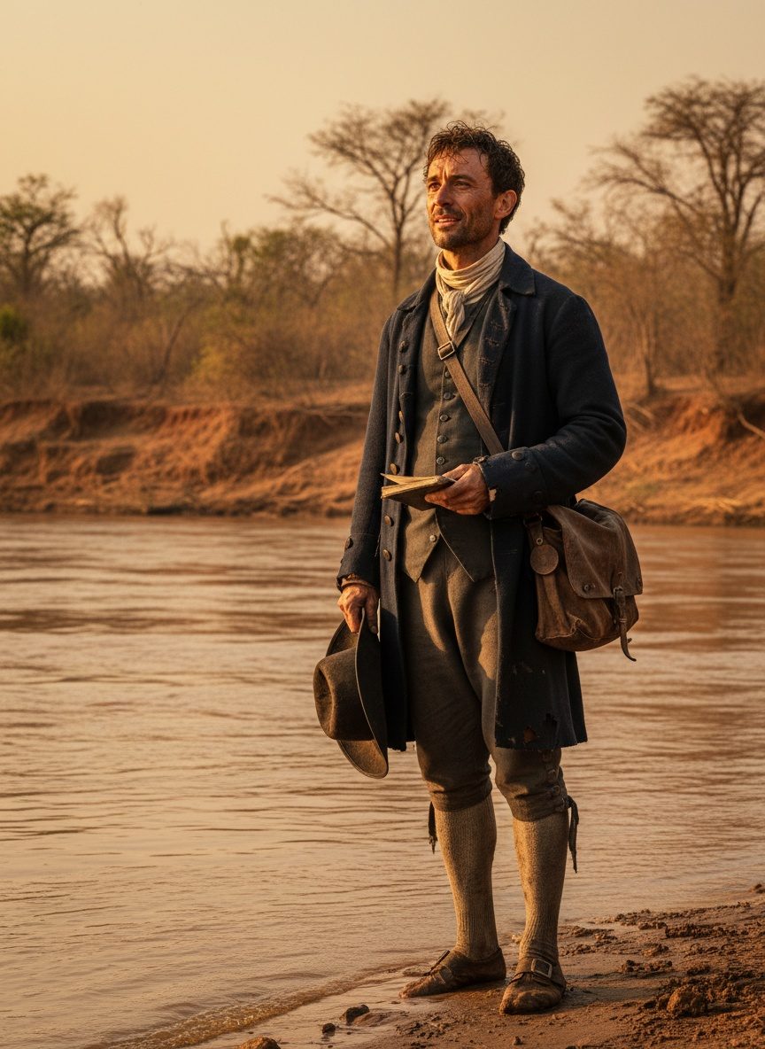 The Day a Scottish Surgeon Walked Into Africa Alone