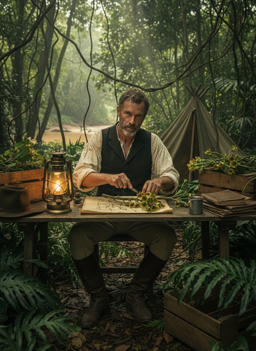 The Day a Scottish Surgeon Walked Into the Amazon Alone