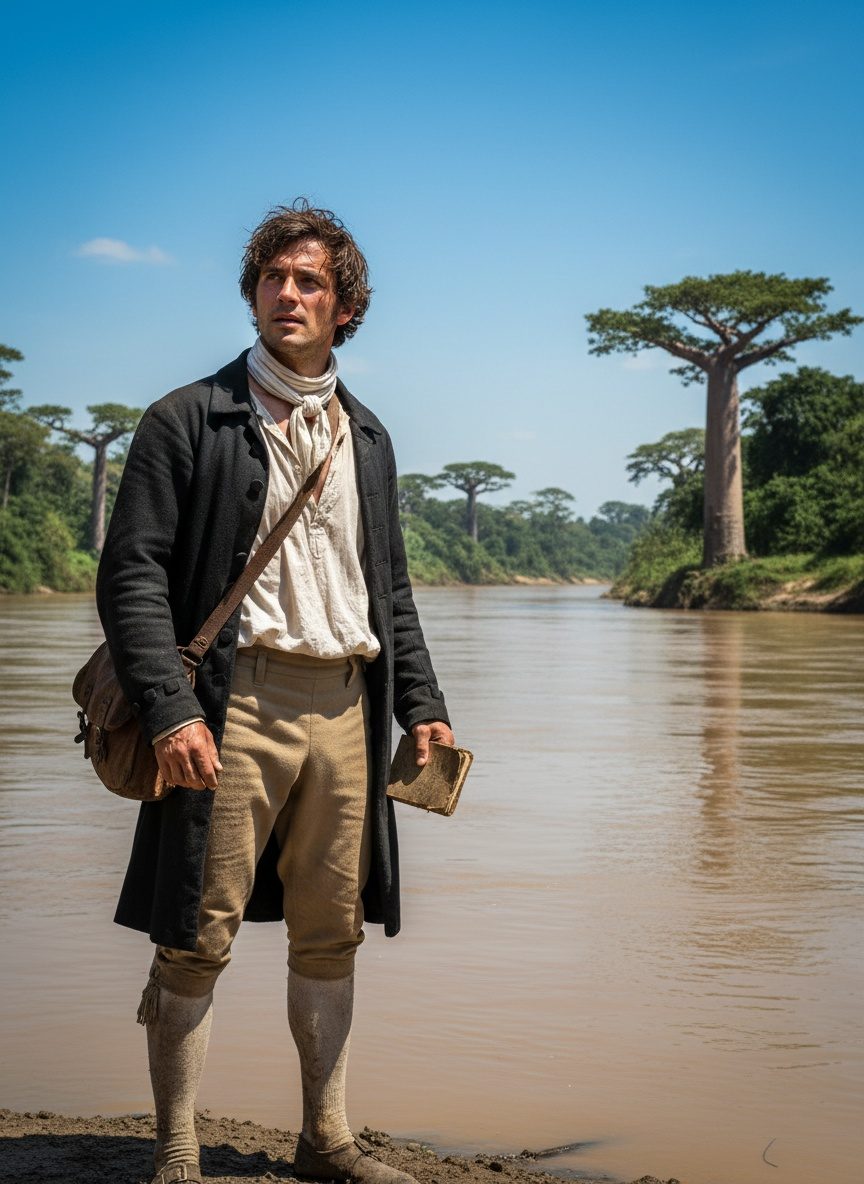 The Day a Scottish Surgeon Walked Into Uncharted Africa Alone