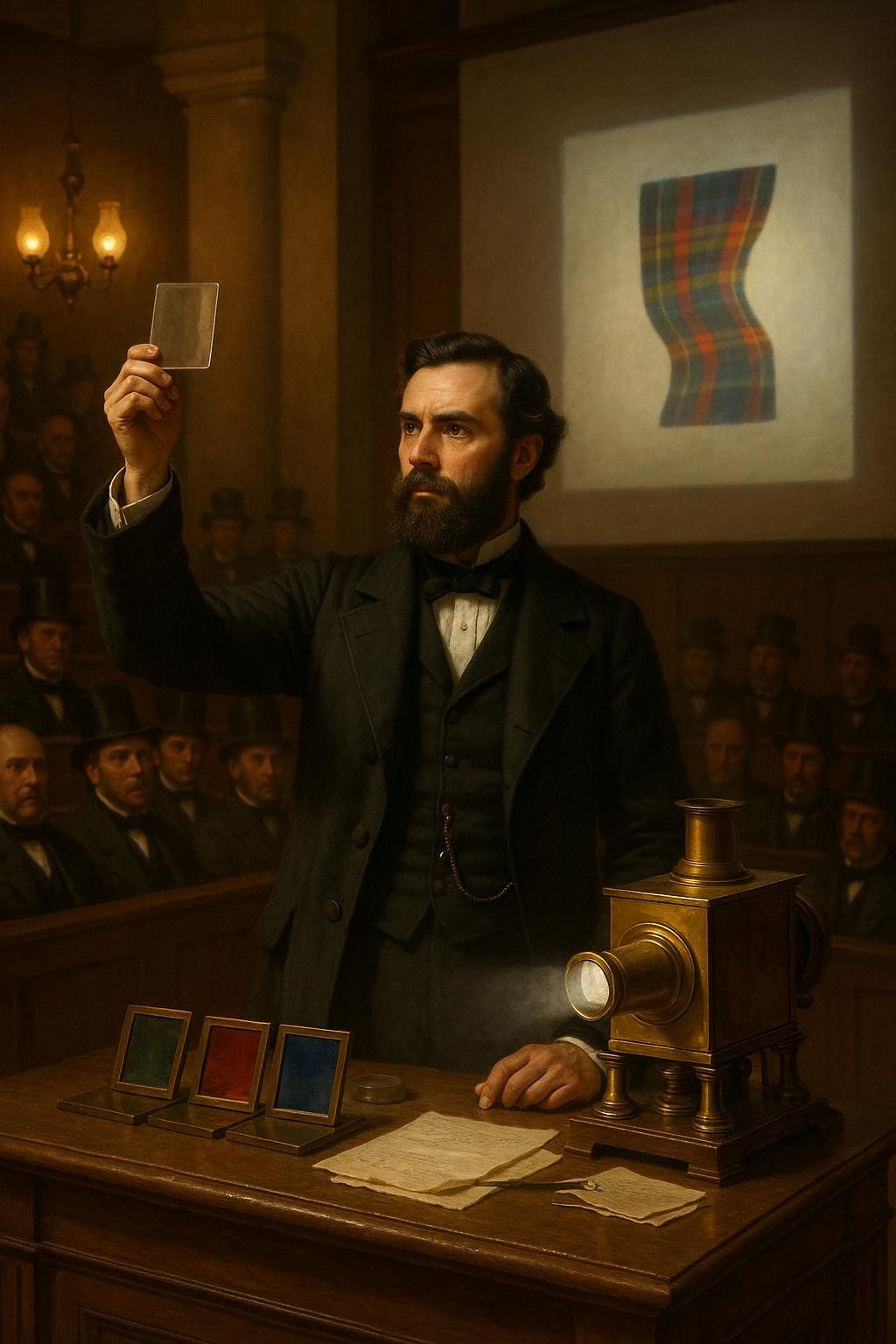 The Day a Scottish Weaver's Son Gave the World Its Rainbow