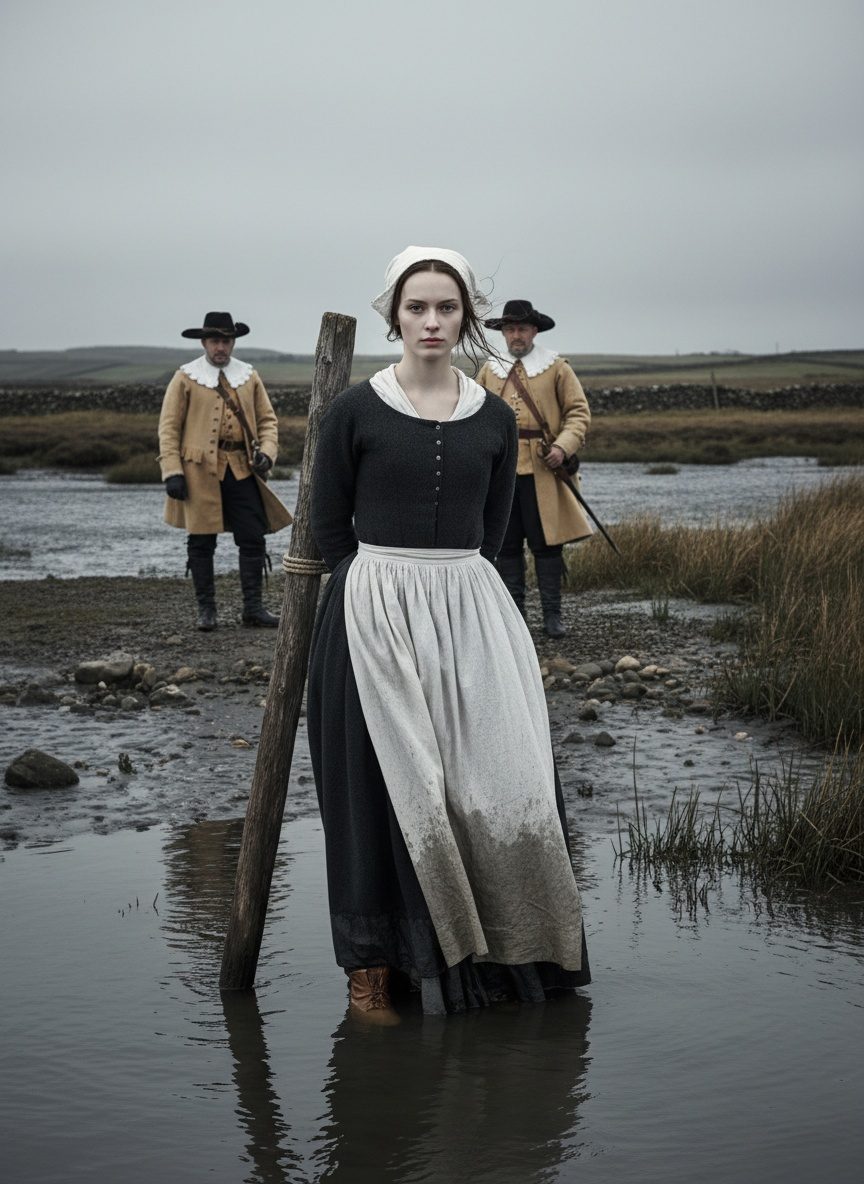 The Day a Scottish Woman Faced a Firing Squad and Prayed