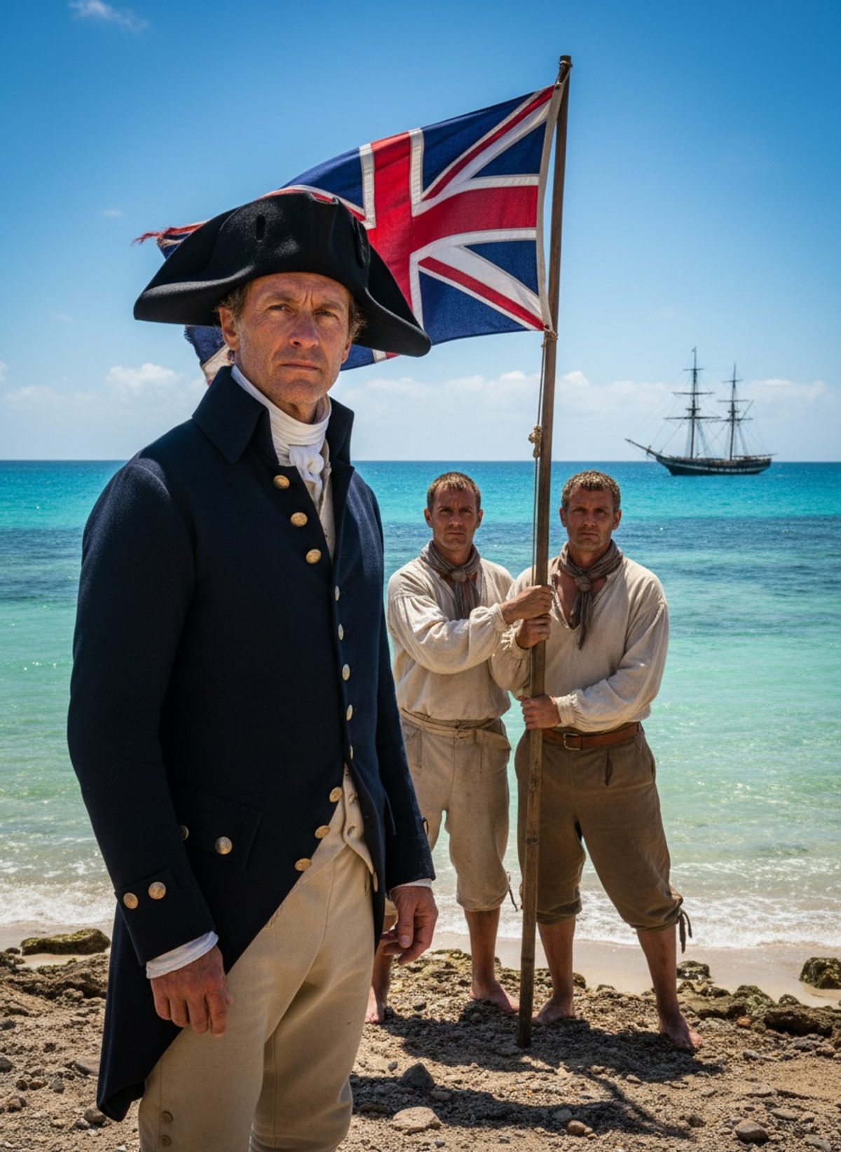 The Day a Ship's Cook Claimed a Continent for the Crown