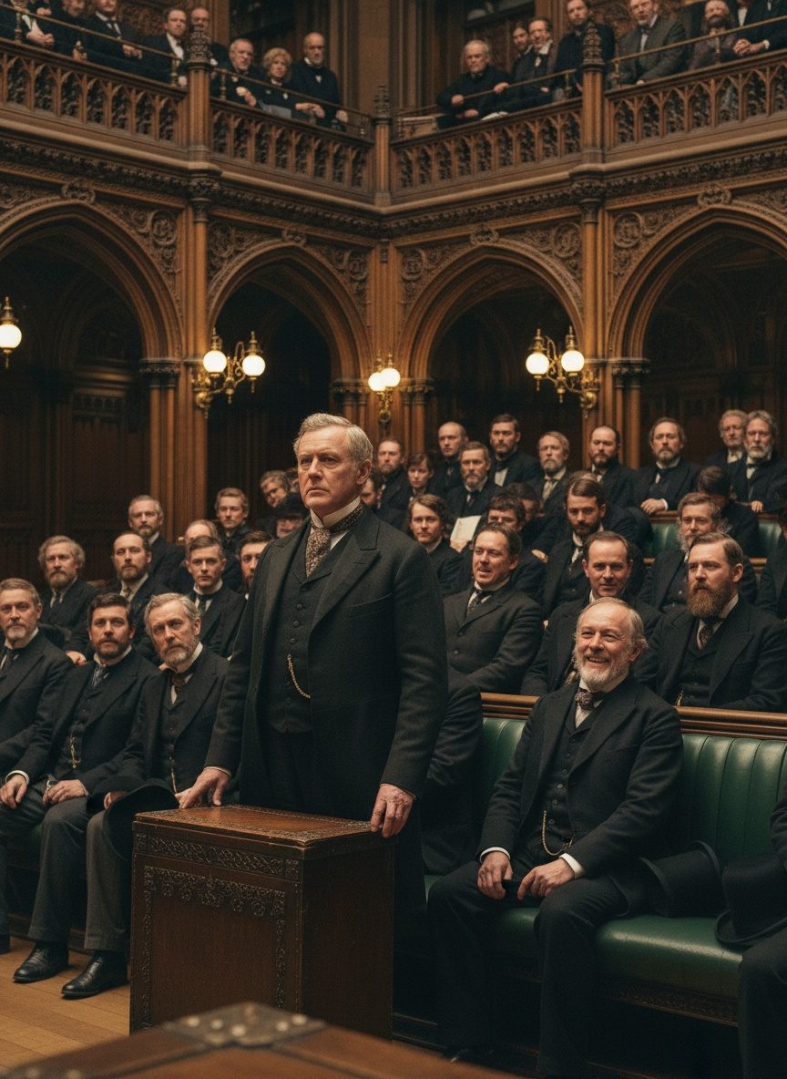 The Day a Shy MP Stood Up and Changed Parliament Forever