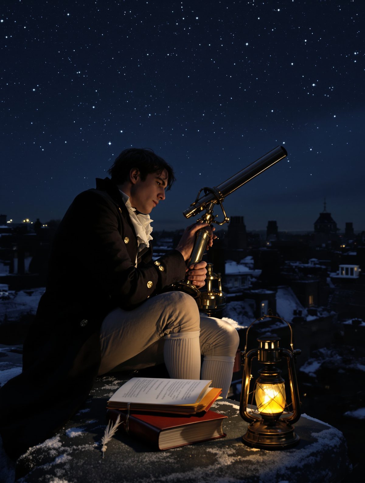 The Day a Sick Young Man Decoded the Language of the Stars