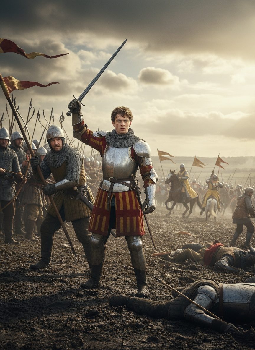 The Day a Sixteen-Year-Old Prince Earned His Spurs at Crécy