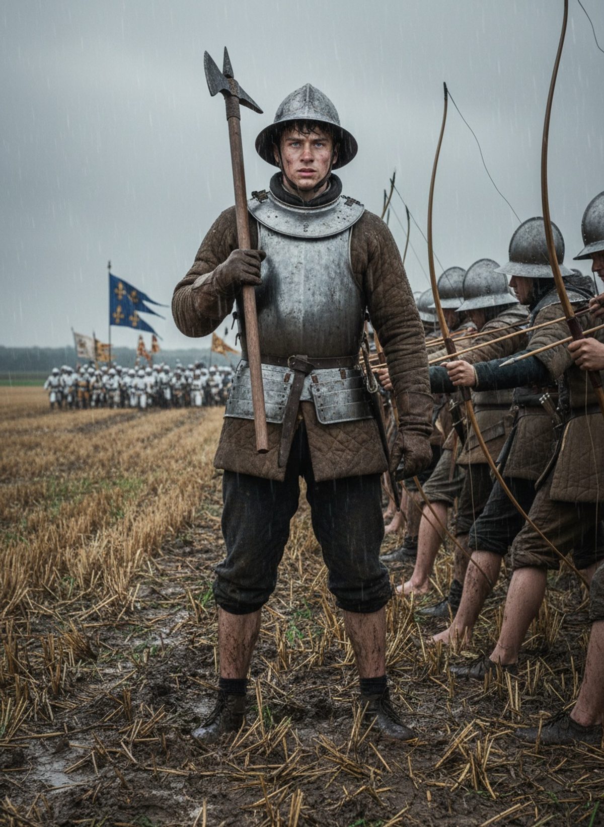 The Day a Sixteen-Year-Old Squire Charged at Agincourt