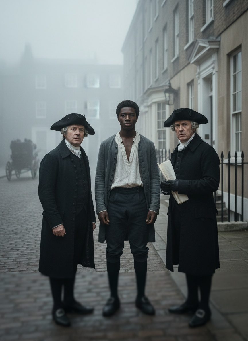The Day a Slave Knocked on a Door and Changed English Law