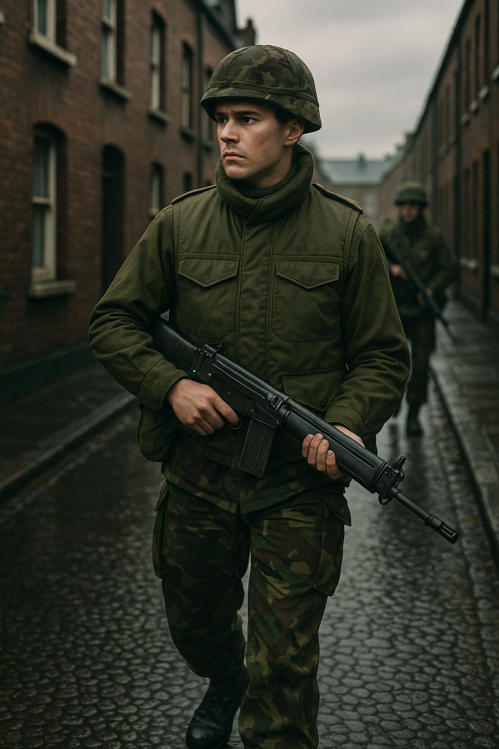 The Day a Soldier Walked Belfast's Streets and Didn't Come Home