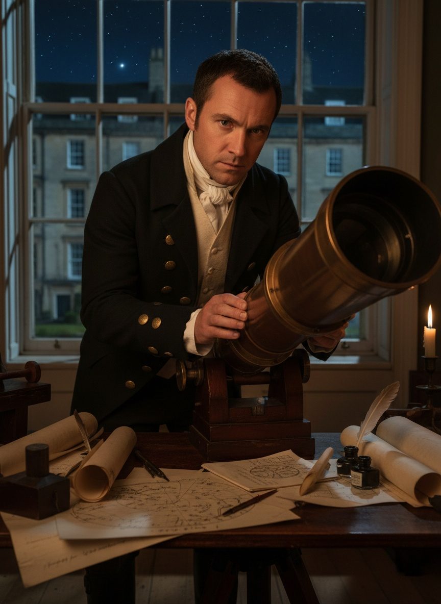 The Day a Somerset Glovemaker's Son Rewired the Night Sky