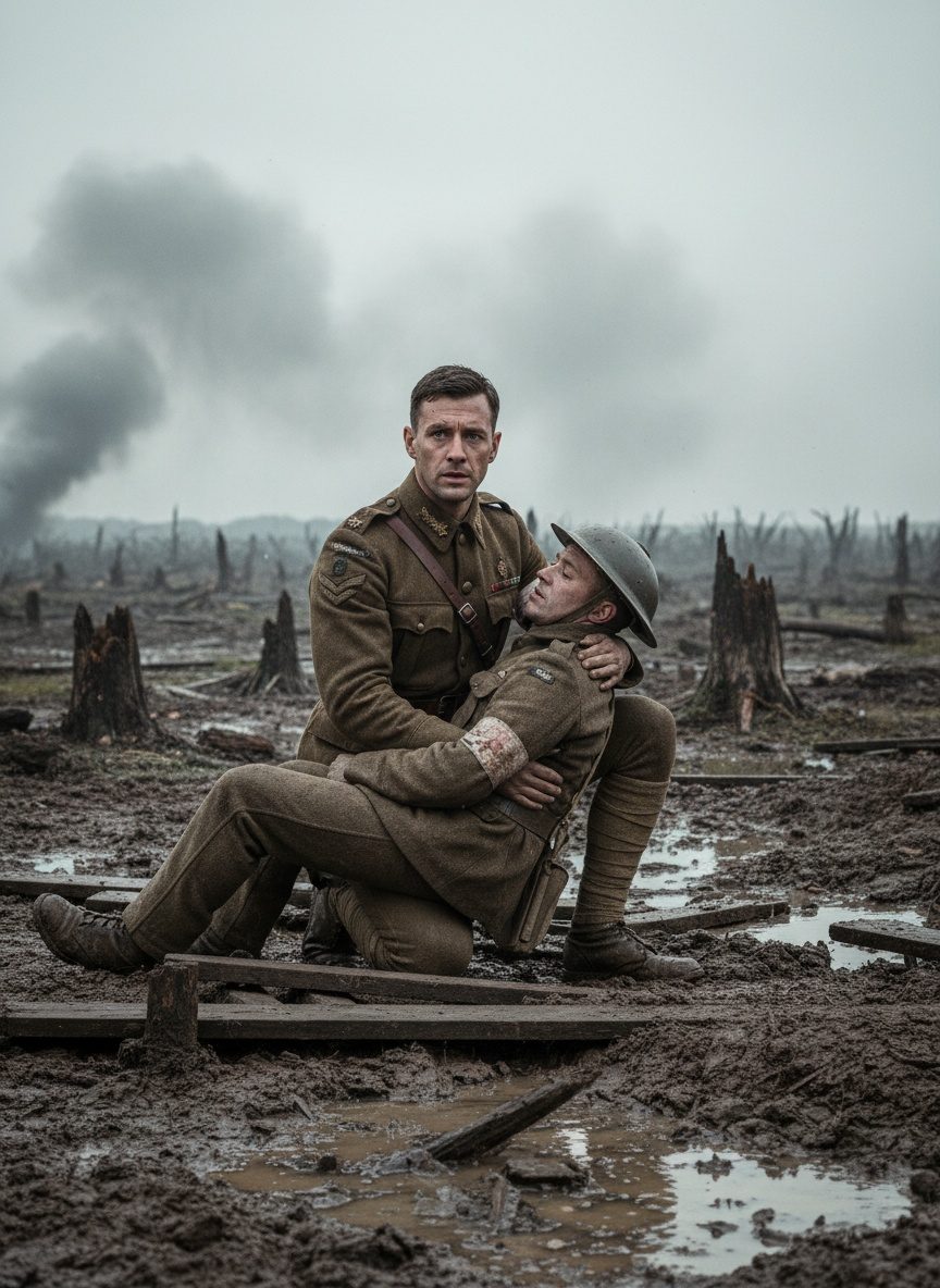 The Day a Stretcher Bearer Won the Victoria Cross Twice