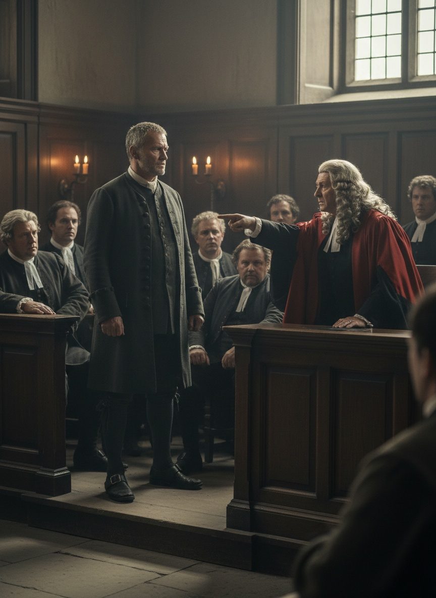 The Day a Stuart Judge Refused to Hang an Innocent Man