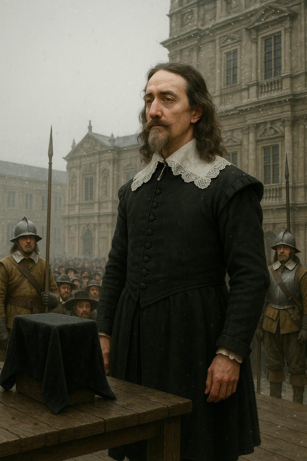 The Day a Stuart King Walked Calmly to His Own Execution