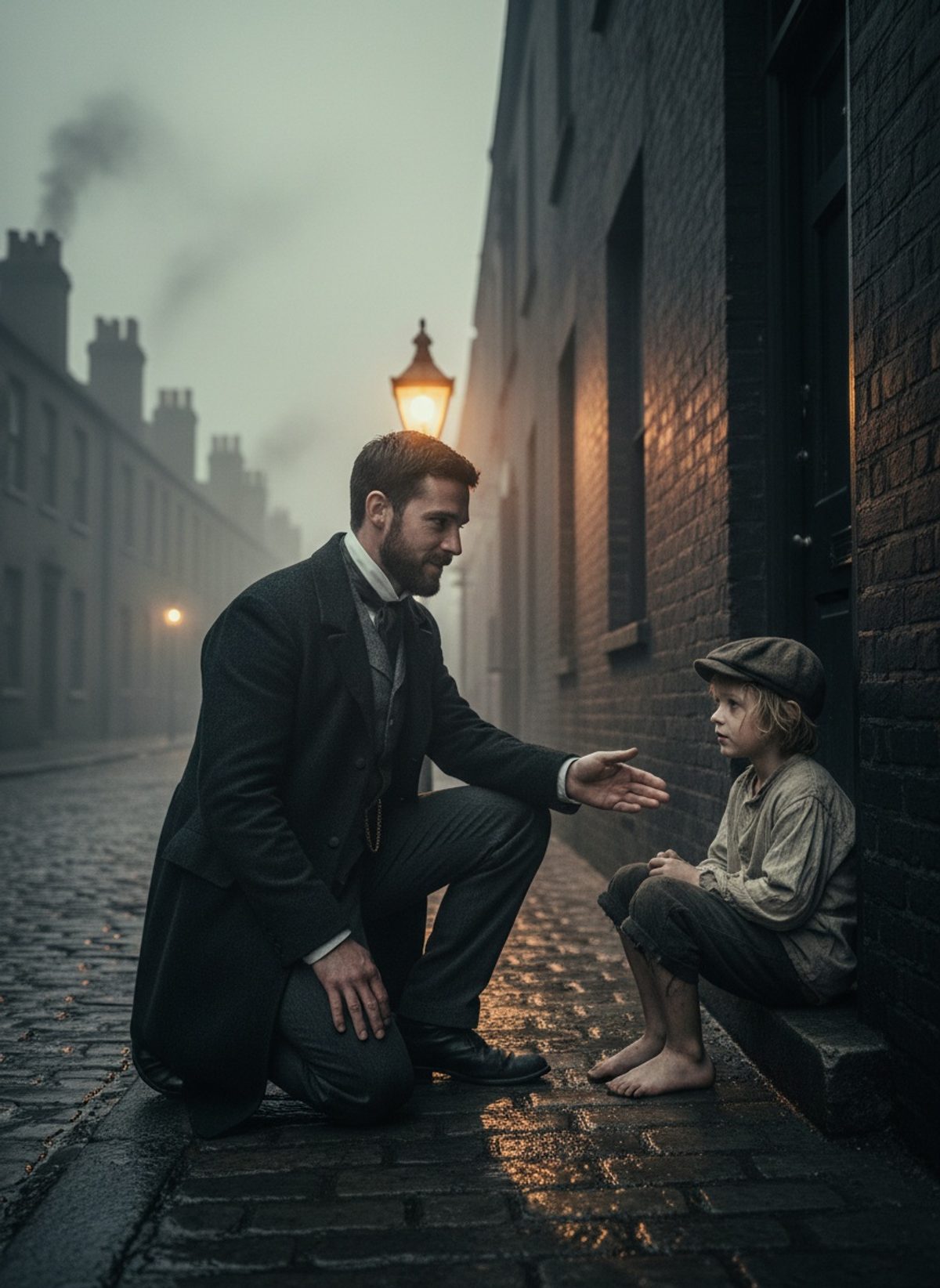 The Day a Surgeon's Son Gave a City's Orphans Back the Sun