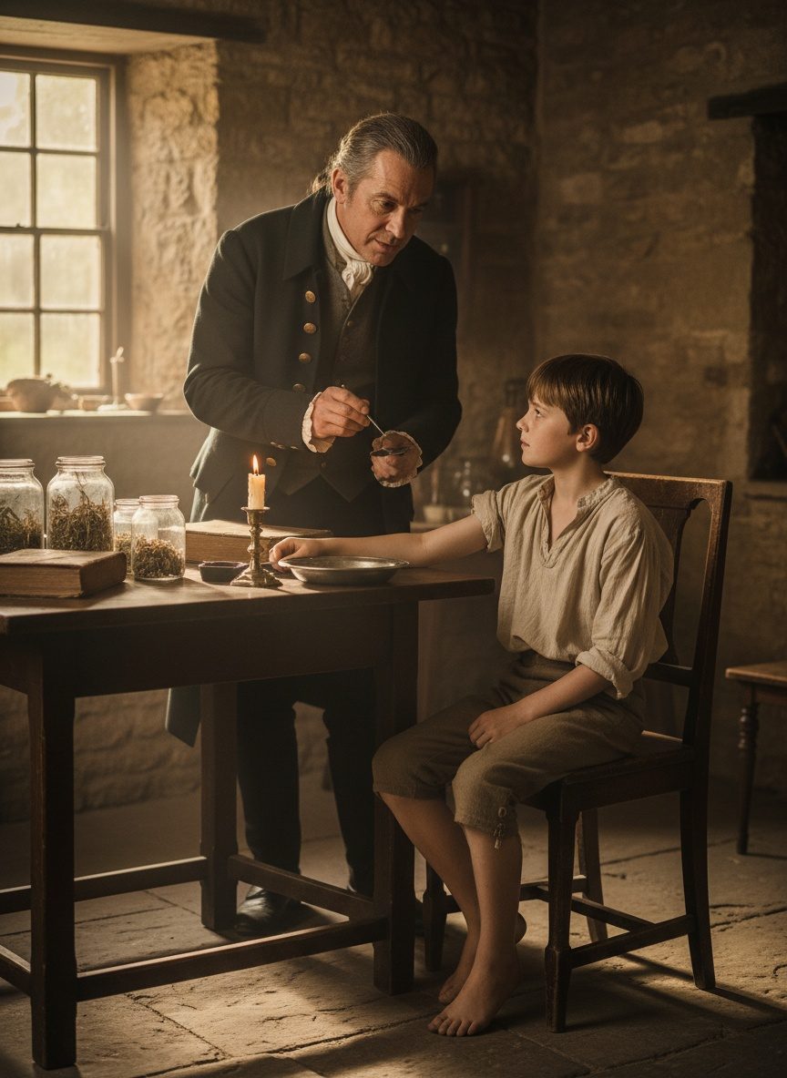 The Day a Tanner's Son Gave the World Its First Vaccine