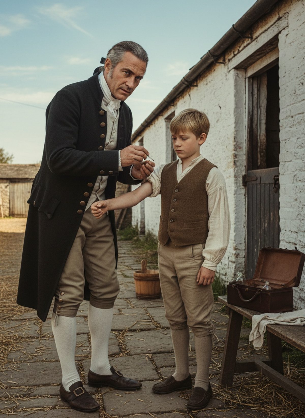 The Day a Tanner's Son Gave the World Its Smallpox Cure