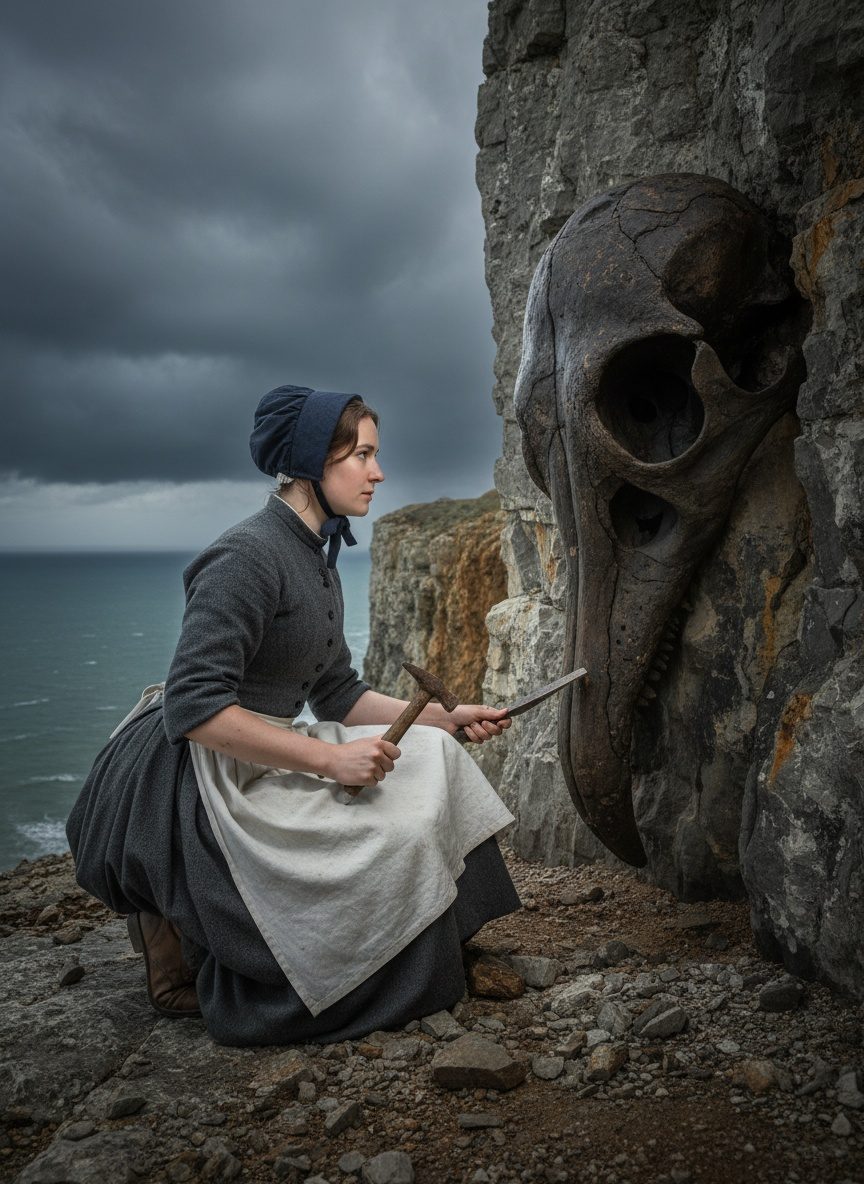 The Day a Teenage Girl Decoded the Language of the Rocks