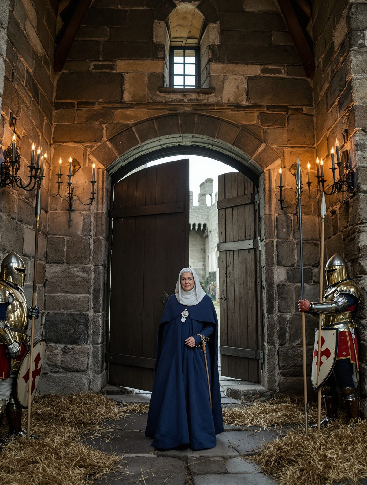 The Day a Teenage Girl Held Dover Castle Against All of England