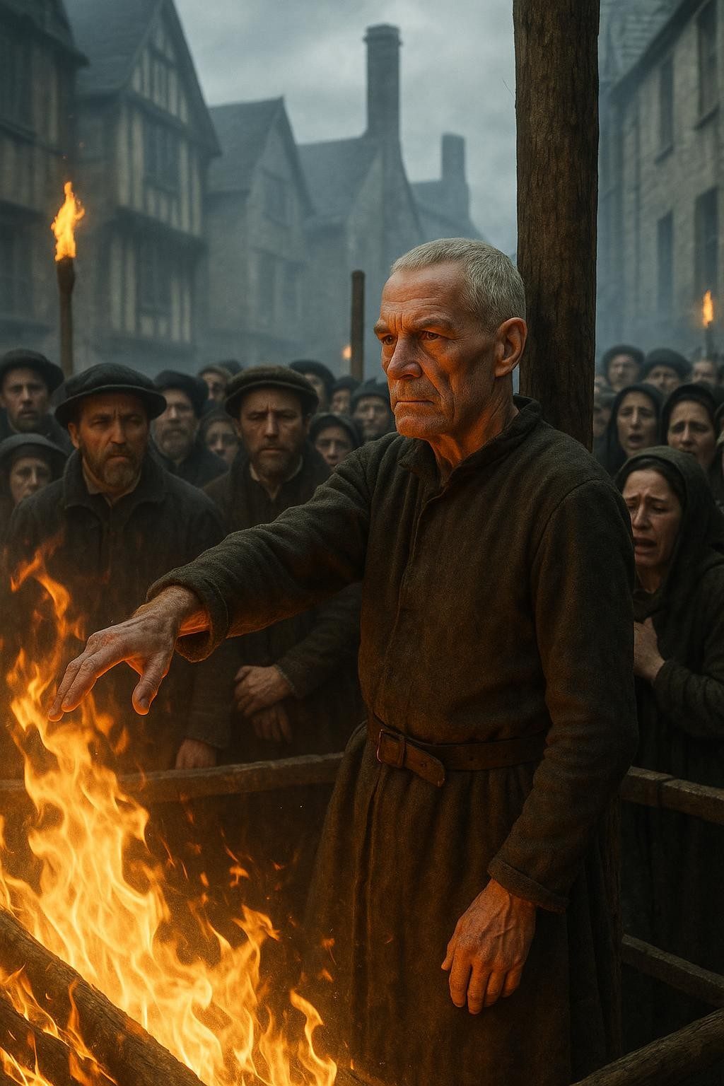 The Day a Tudor Archbishop Burned His Own Recantation