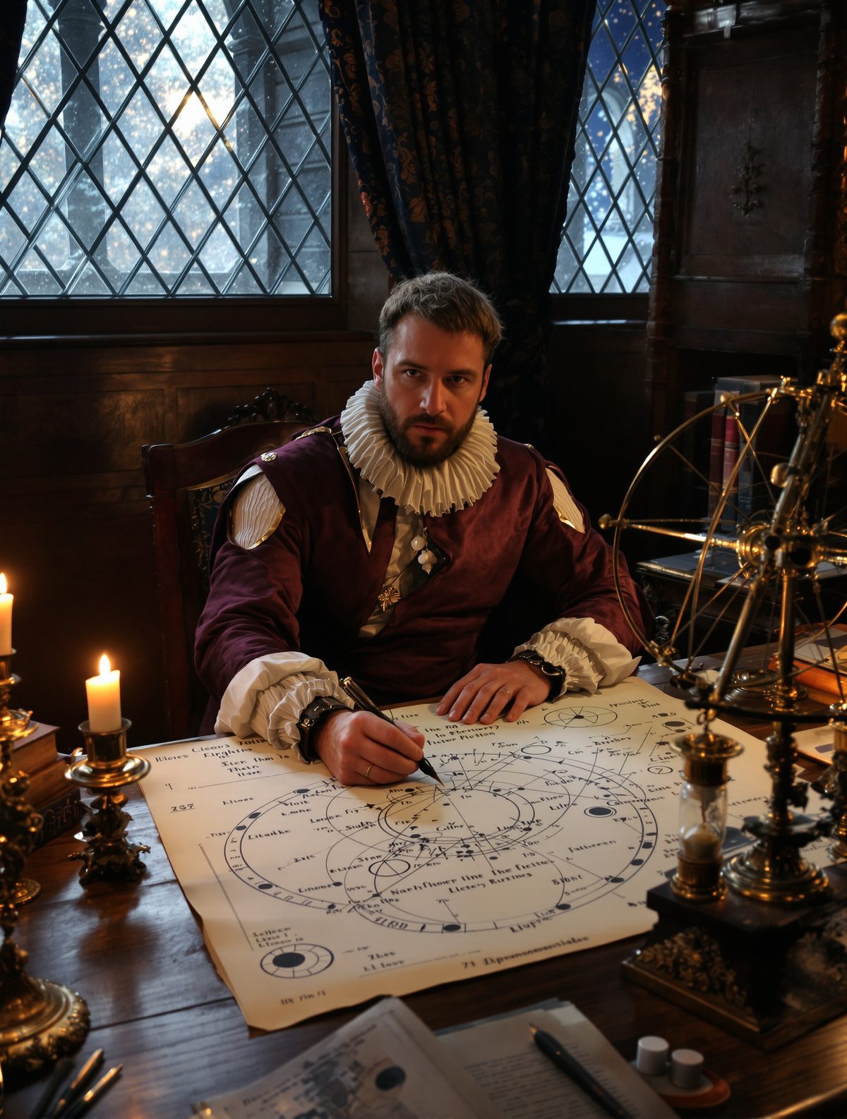 The Day a Tudor Astronomer Defied the Church and Mapped the Sky