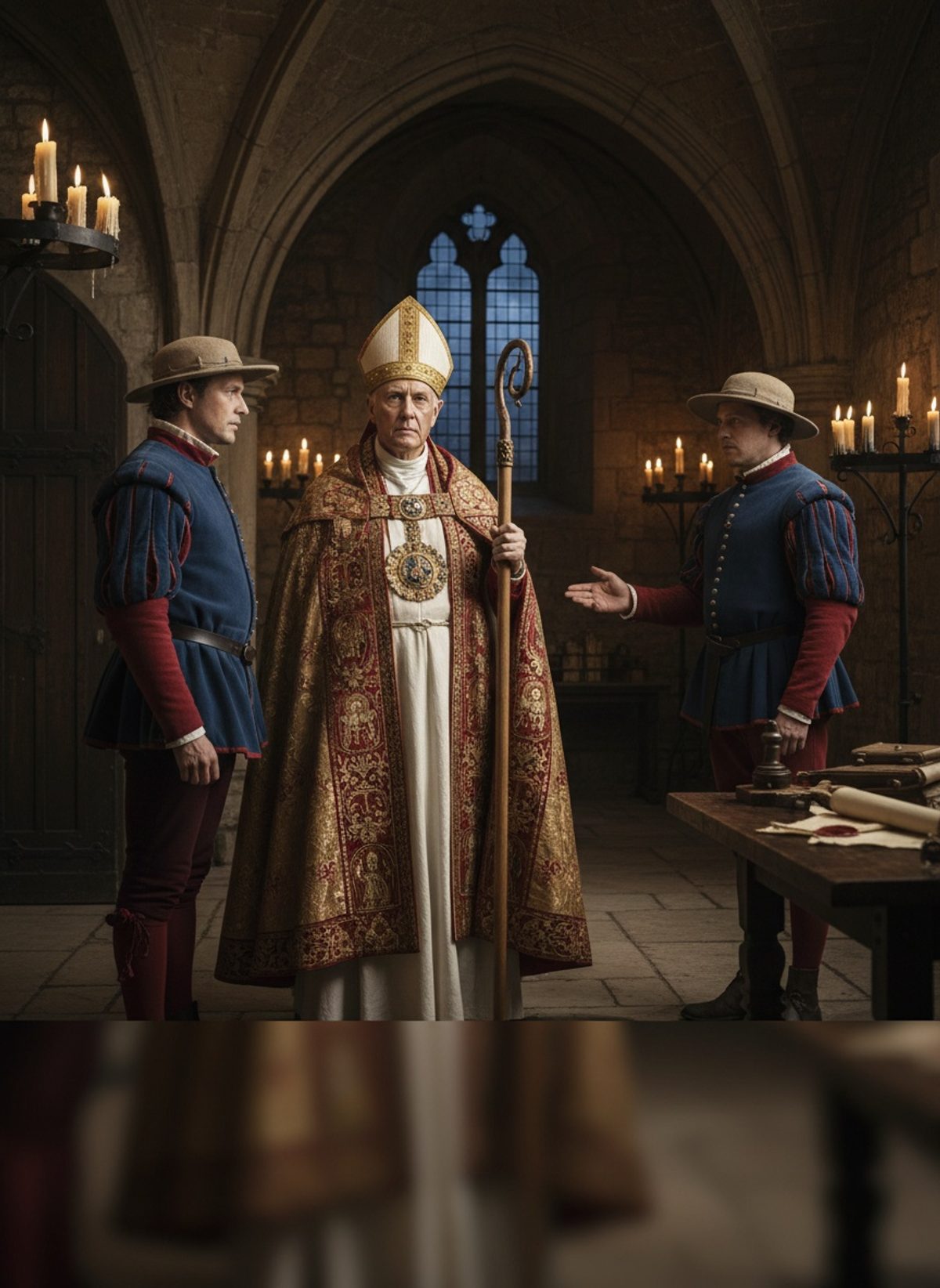 The Day a Tudor Bishop Refused to Crown a Usurper