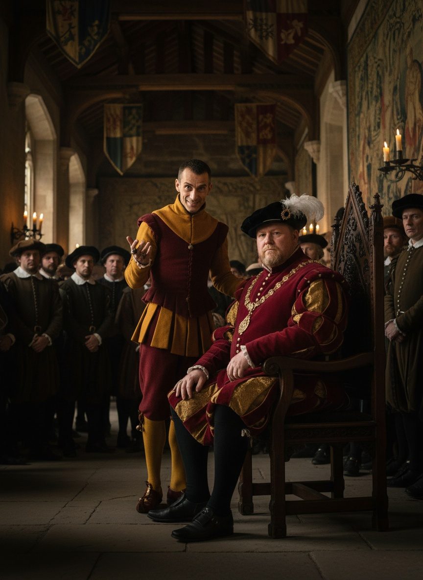 The Day a Tudor Boy Became England's Last Court Fool