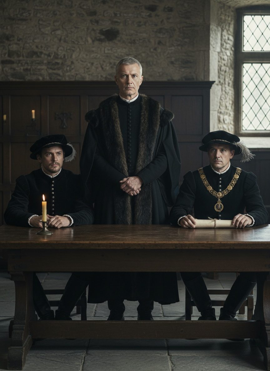 The Day a Tudor Boy Looked a King in the Eye and Would Not Kneel