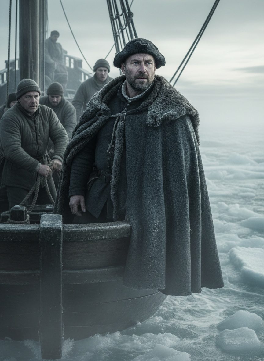 The Day a Tudor Captain Sailed Into the Ends of the Earth