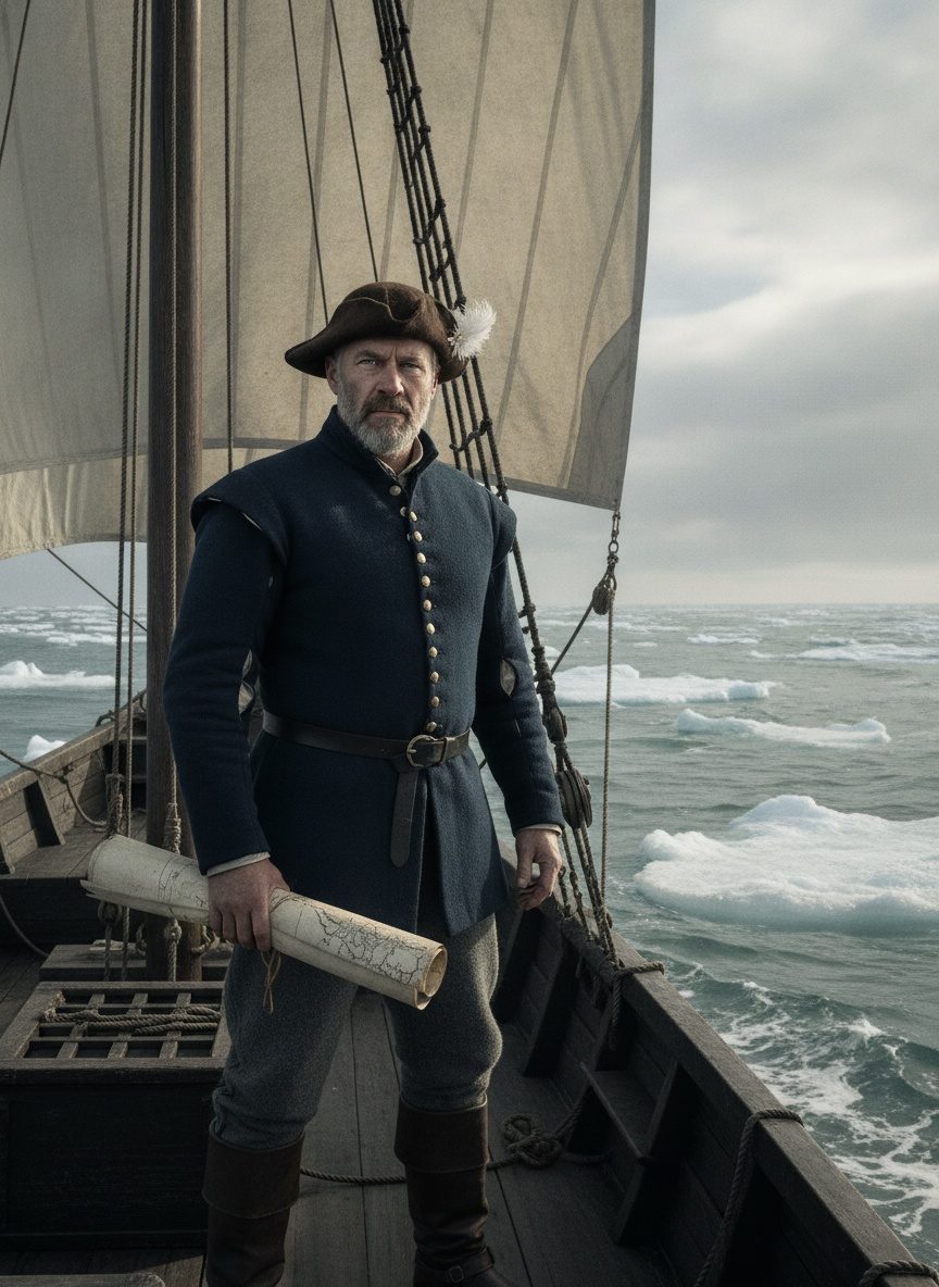 The Day a Tudor Captain Sailed Into the Northwest Passage Alone